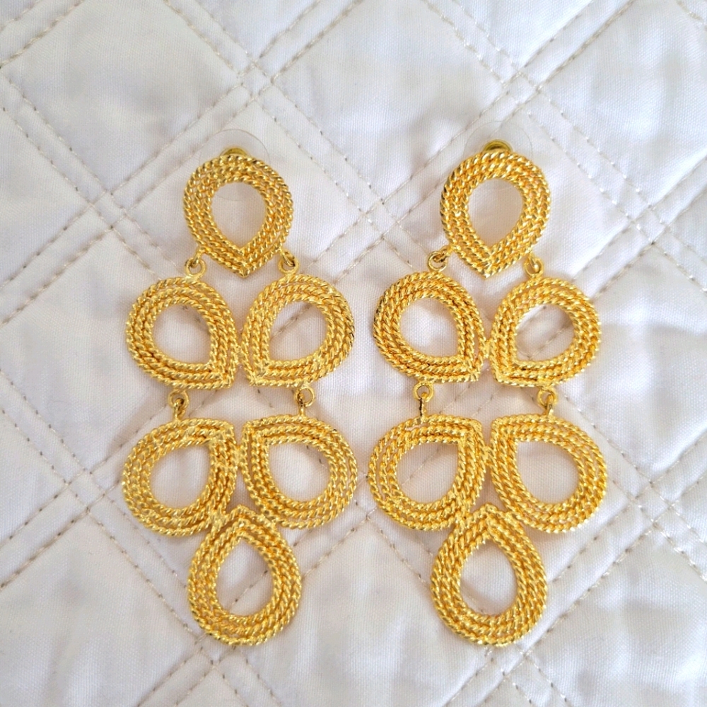 Lisi Lerch Ginger Metal Earrings